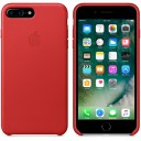 Чехол кожаный для iPhone 7 Plus Leather Case (PRODUCT) RED